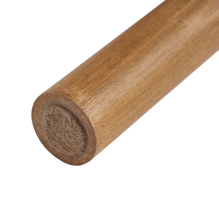 Hanah Home Mesa de Comedor Extensible en Pino Atlántico, 100x100 cm (extensible a 131 cm), Tablero de Melamina, Patas de Madera, Color Pino Atlántico
